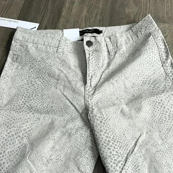 ✨🆕CALVIN Klein🆕✨ | Light snake print jean legging - Picture 4 of 9